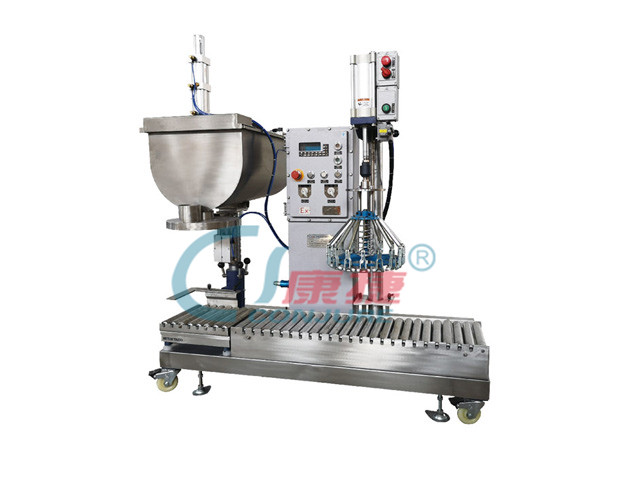 GCJ01-50-IBJP環保型半自動液體灌裝機